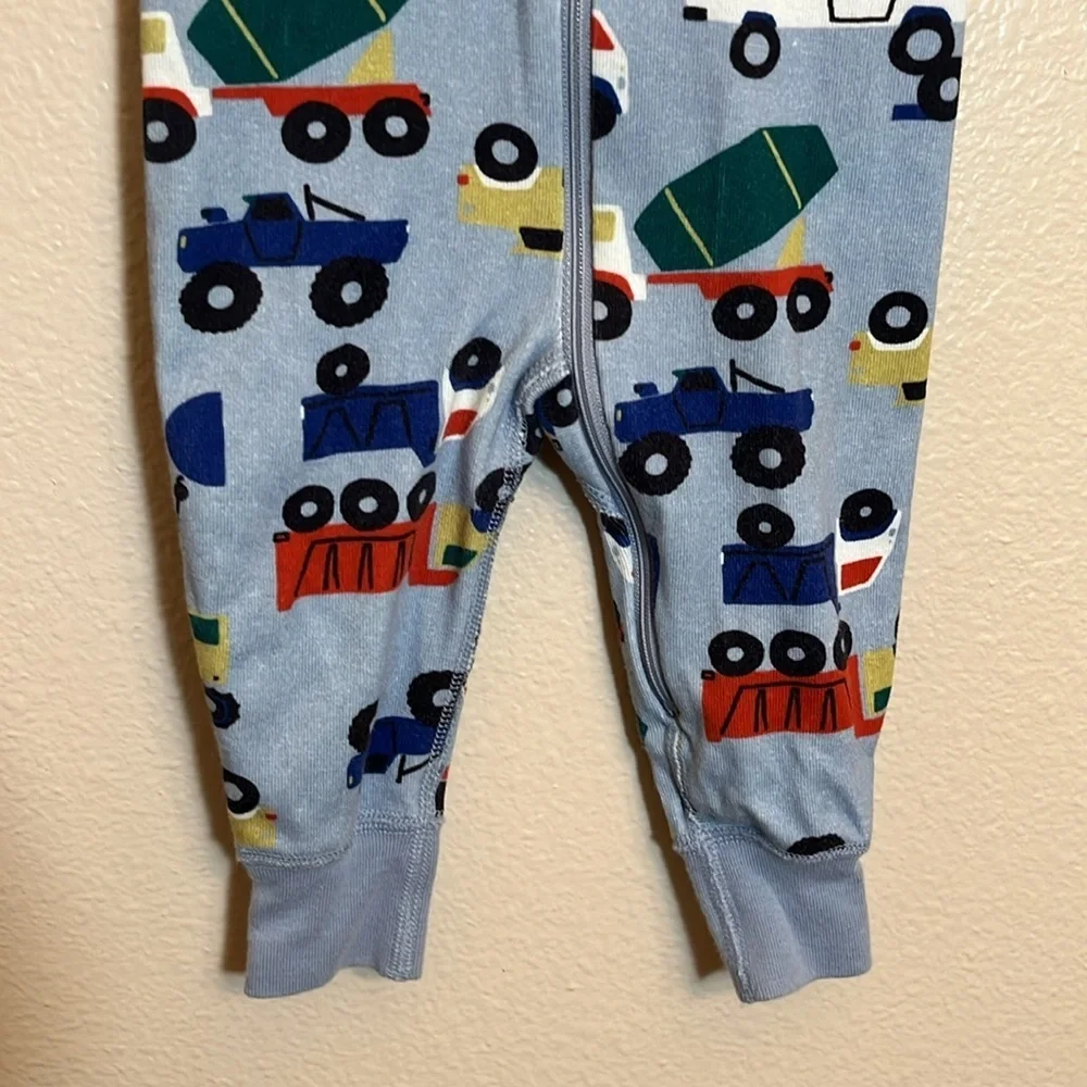 Hanna Andersson Organic Cotton Vehicles Baby Pajamas